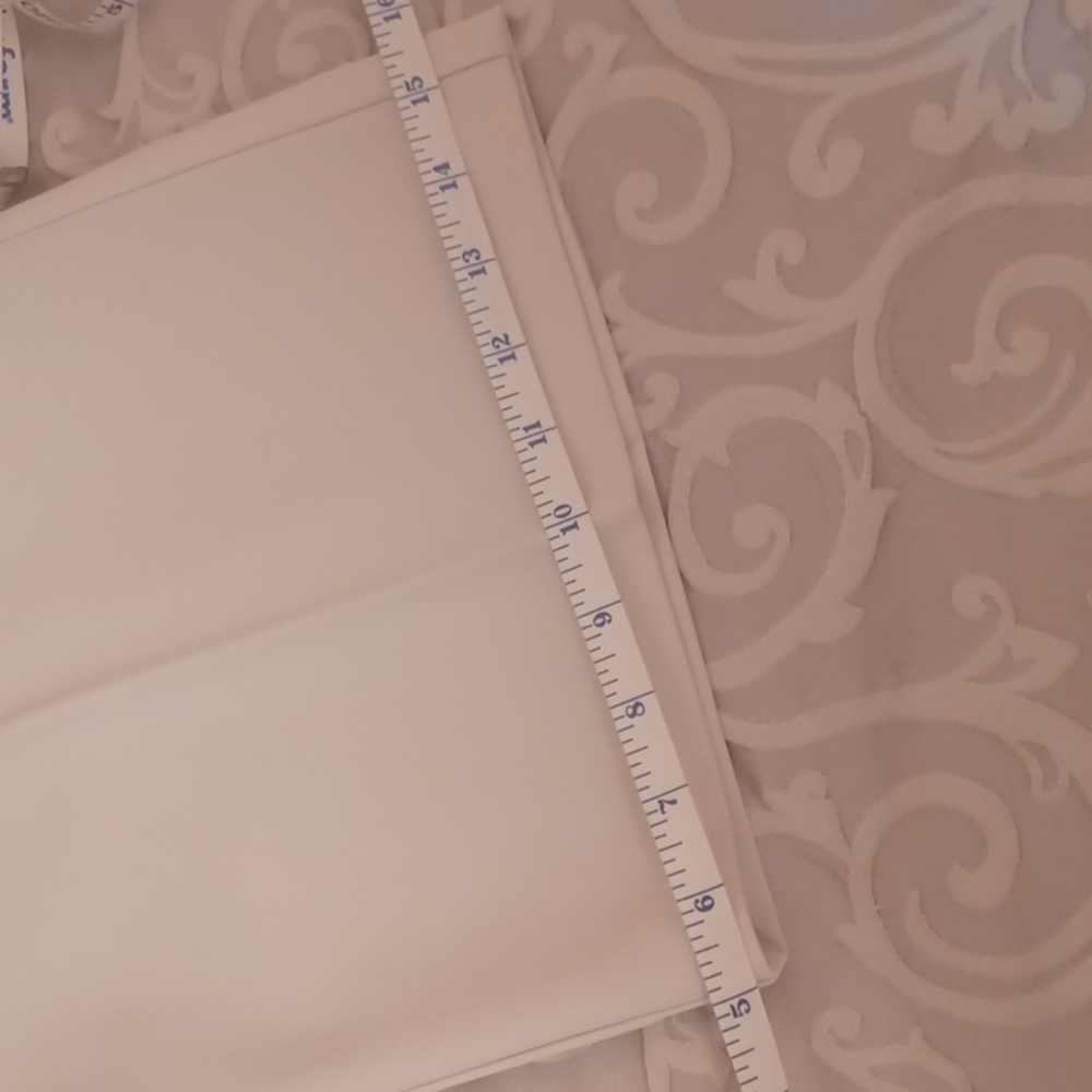 Cato wide leg cream capris - Picture 7 of 7